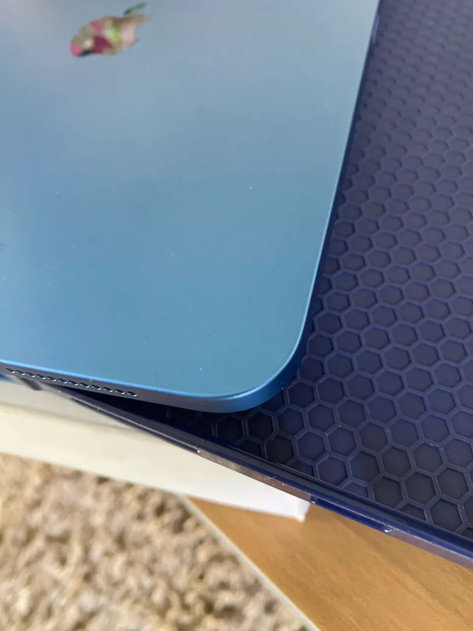 Ipad 10 geração + caneta + teclado + capa  - Foto 2