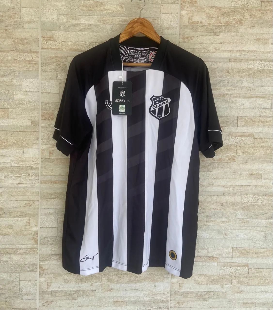 Camisa do Ceará (Dimas) - Foto 2