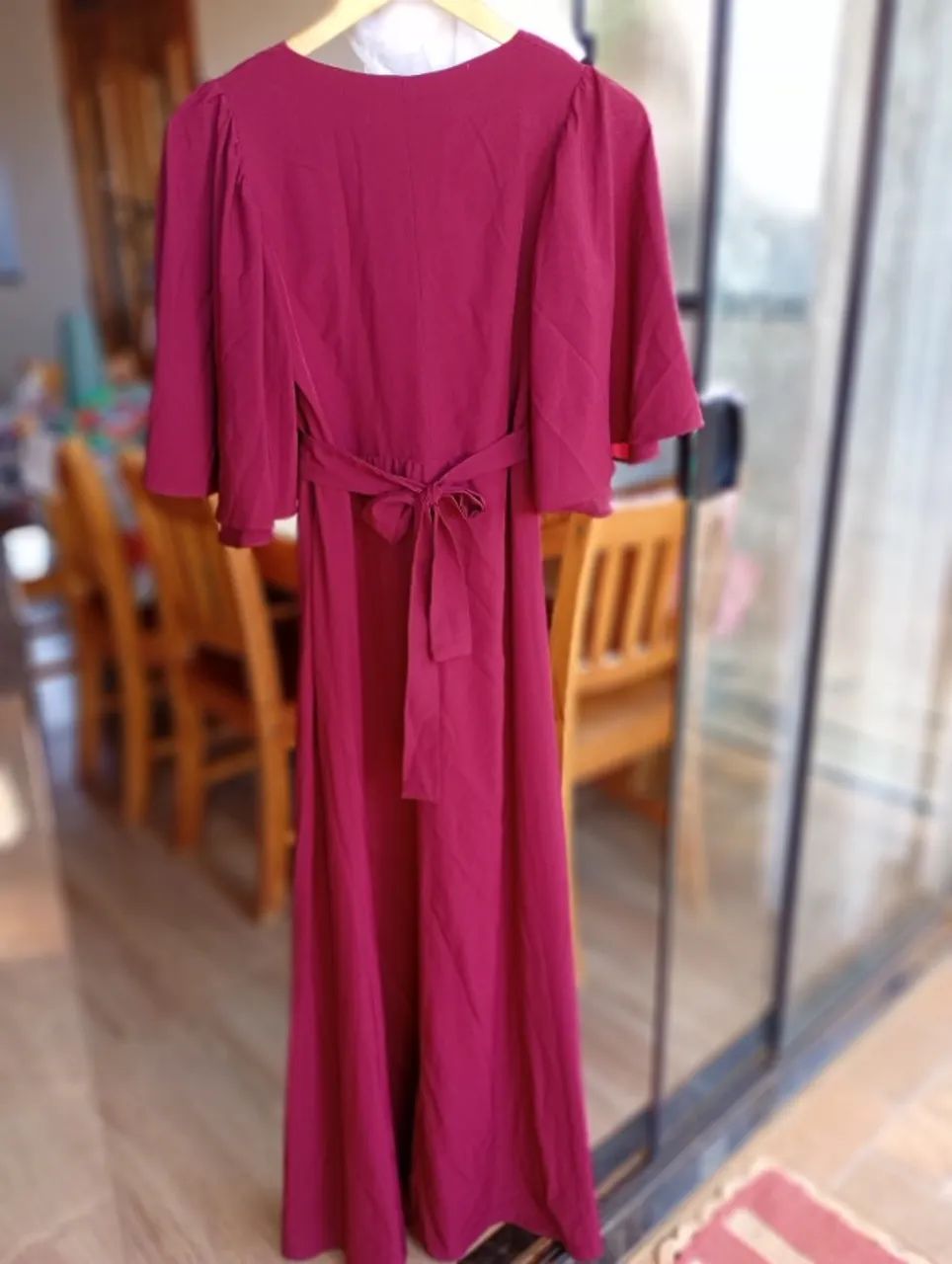 Vestido de festa marsala  - Foto 4