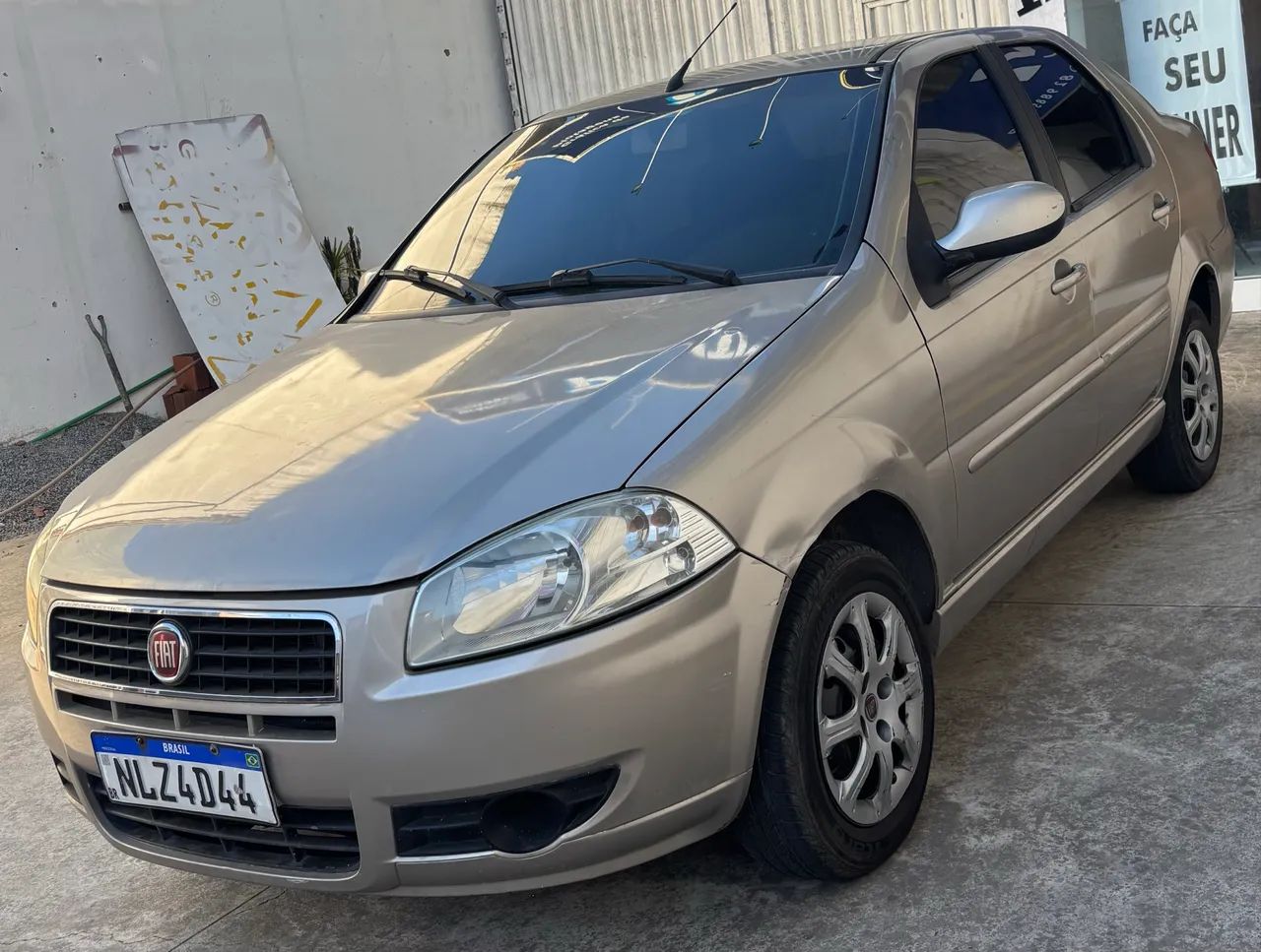 Fiat Siena 1.0 8V 2011