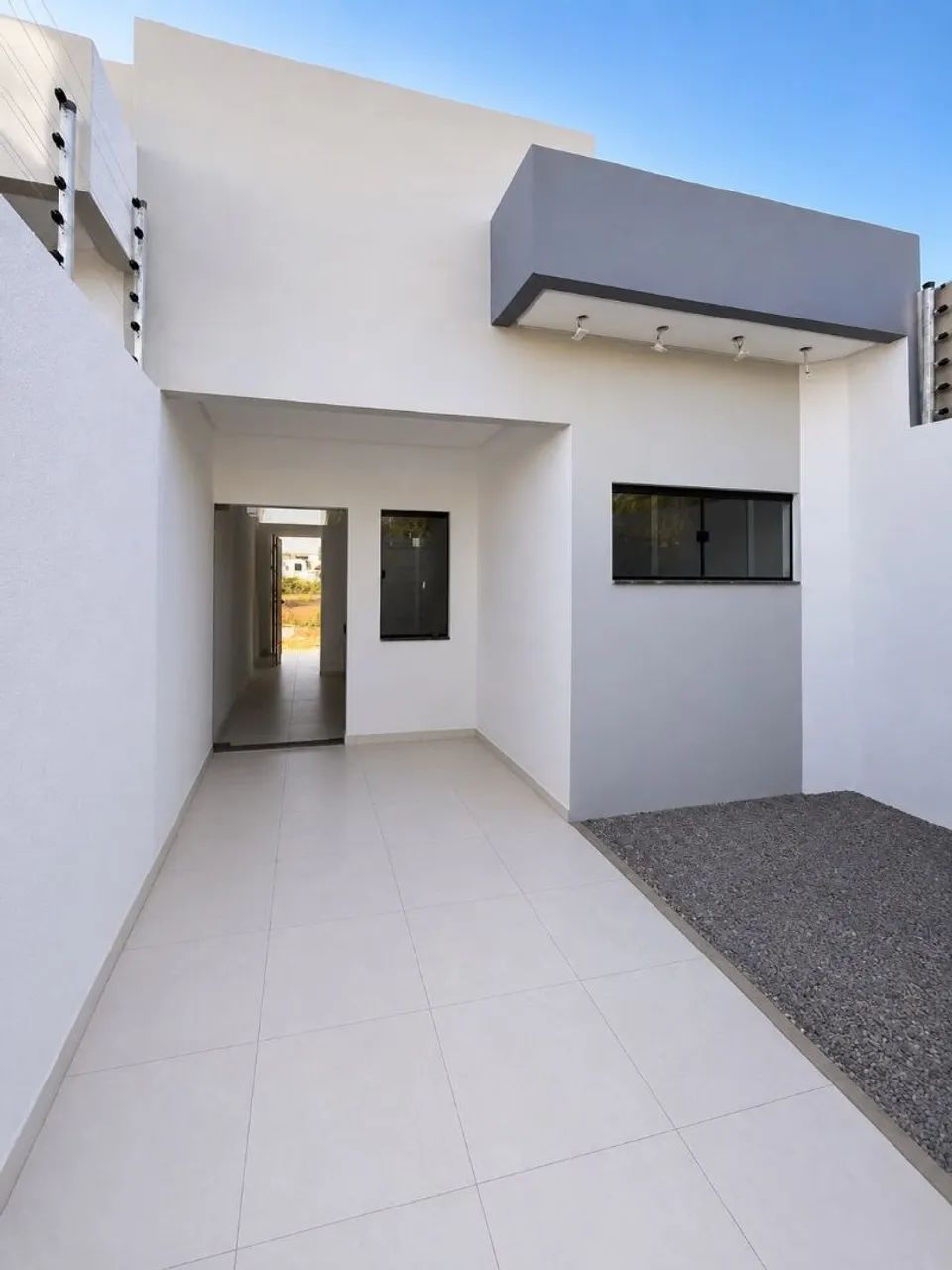 CASA VILA NOVA, 5X23; 3 QUARTOS. Próximo a Central de Adubos , Br 428 - Foto 2