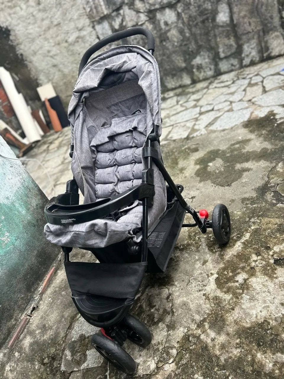 Carrinho de bebê  - Foto 2