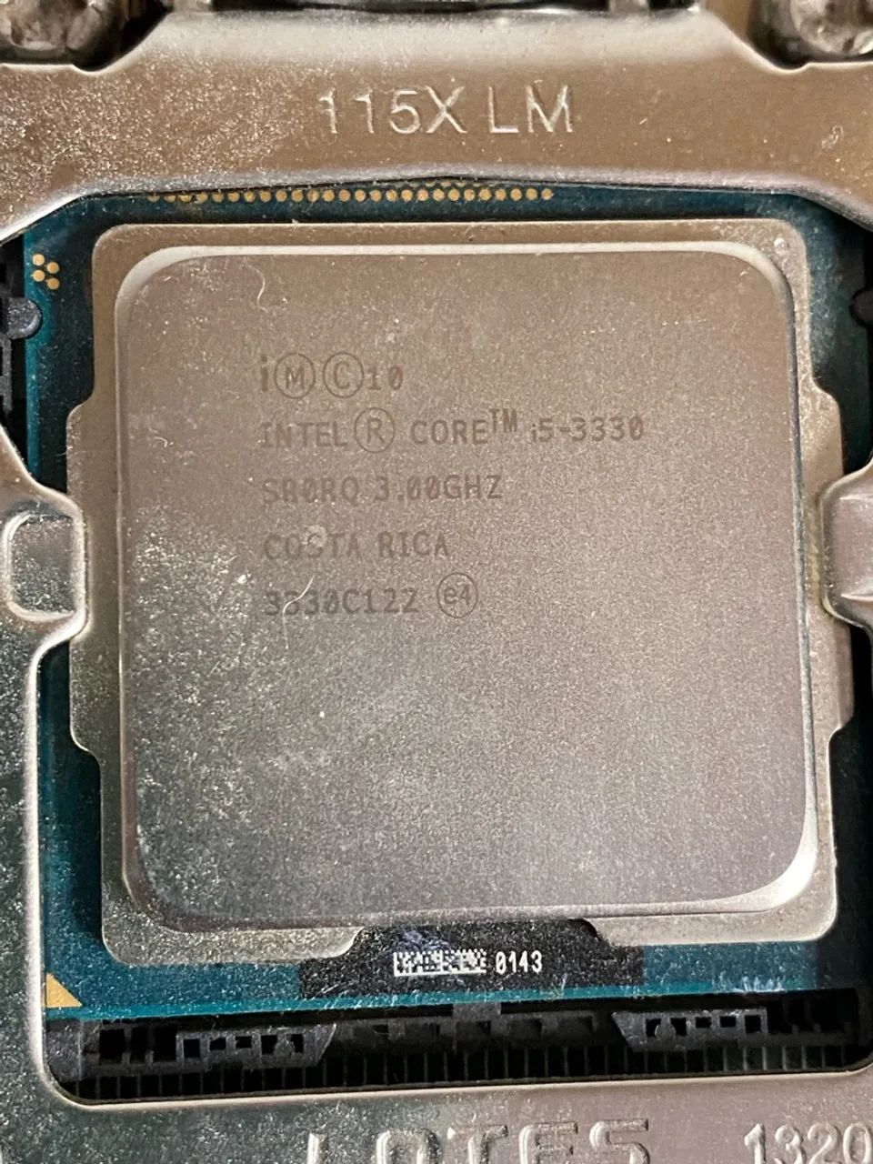 Placa mãe ih61m 8gb ram i5 - Foto 2