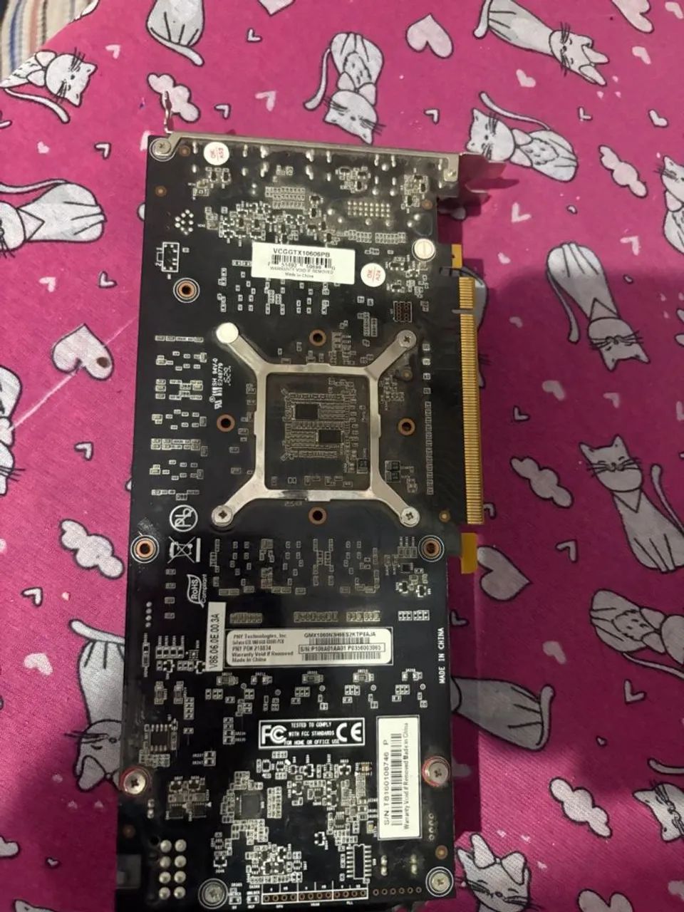 Placa de vídeo gtx 1060 6gb  - Foto 4