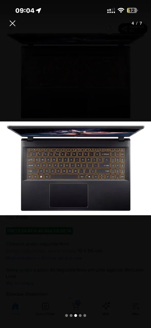 Notebook Gamer Acer Nitro - Foto 4