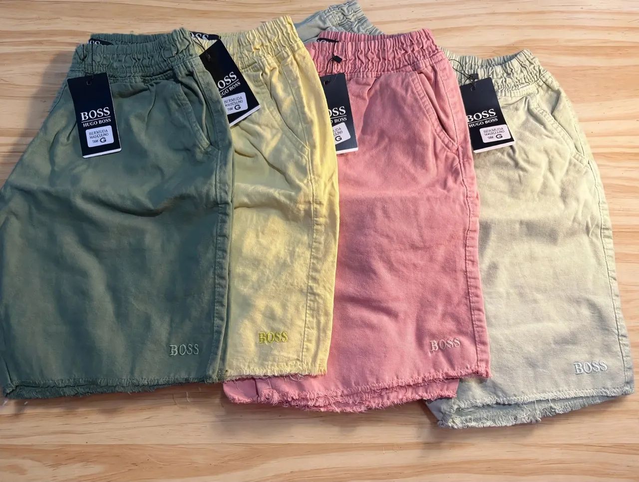 Shorts mauricinho Sarja - Foto 2