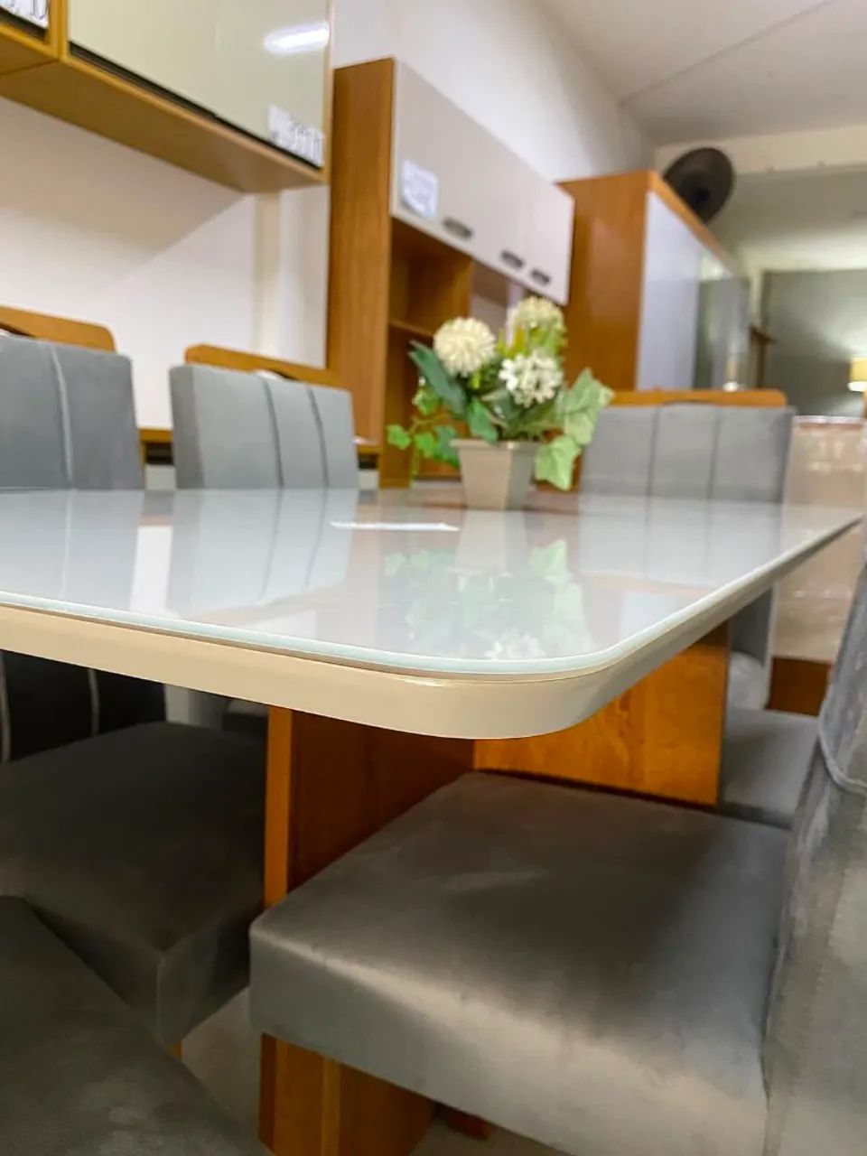 Mesa de jantar 6 lugares  - Foto 4