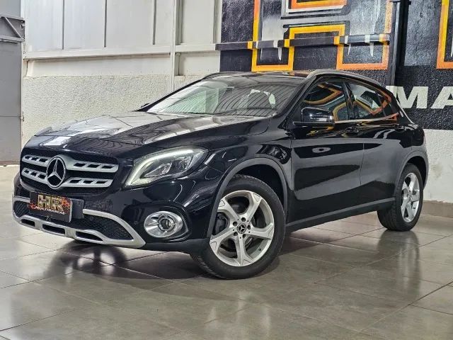 Mercedes-Benz GLA 200 Enduro 1.6 TB 16V Flex Aut. 2018