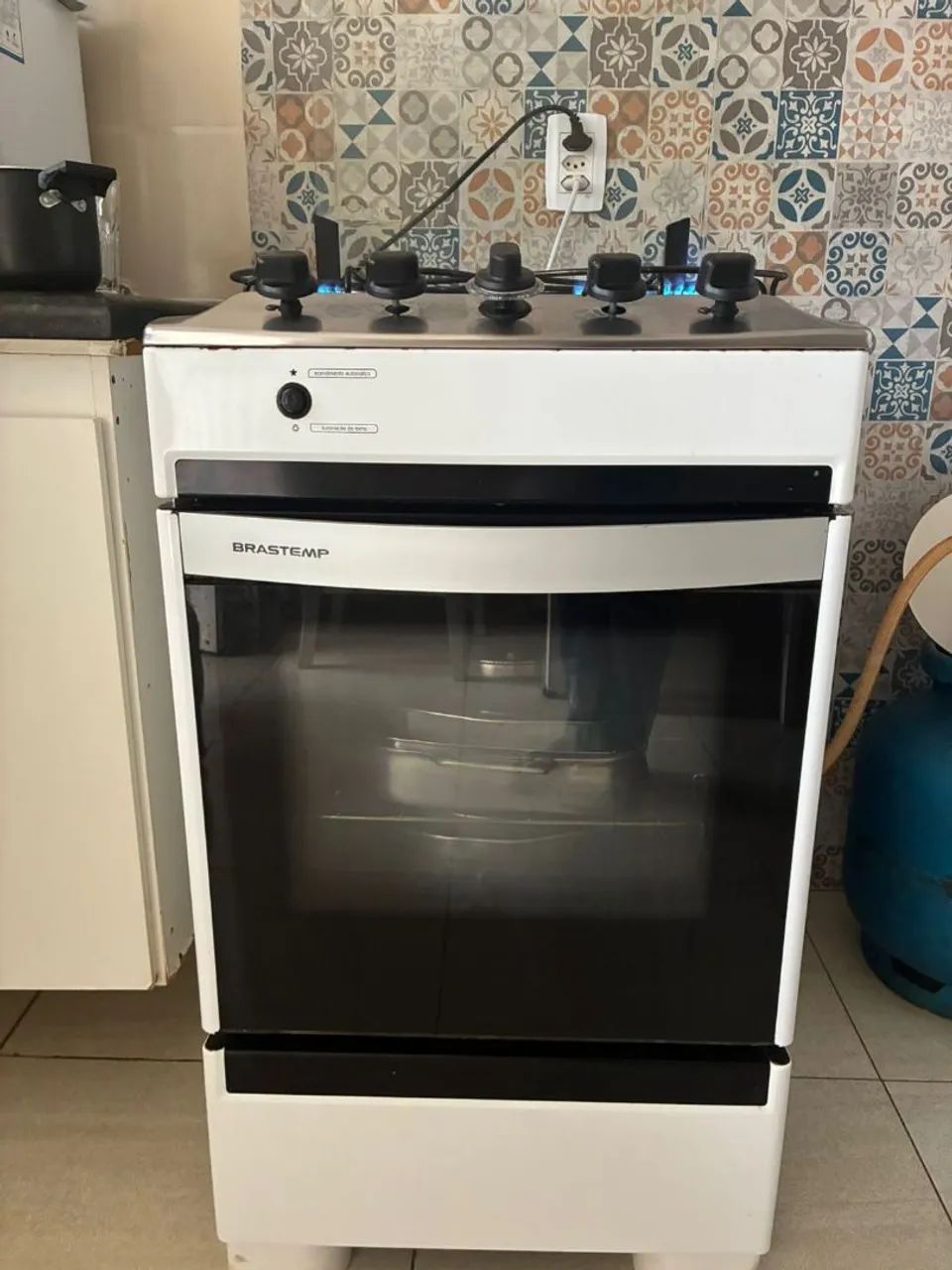 Vendo fogão  Brastemp 