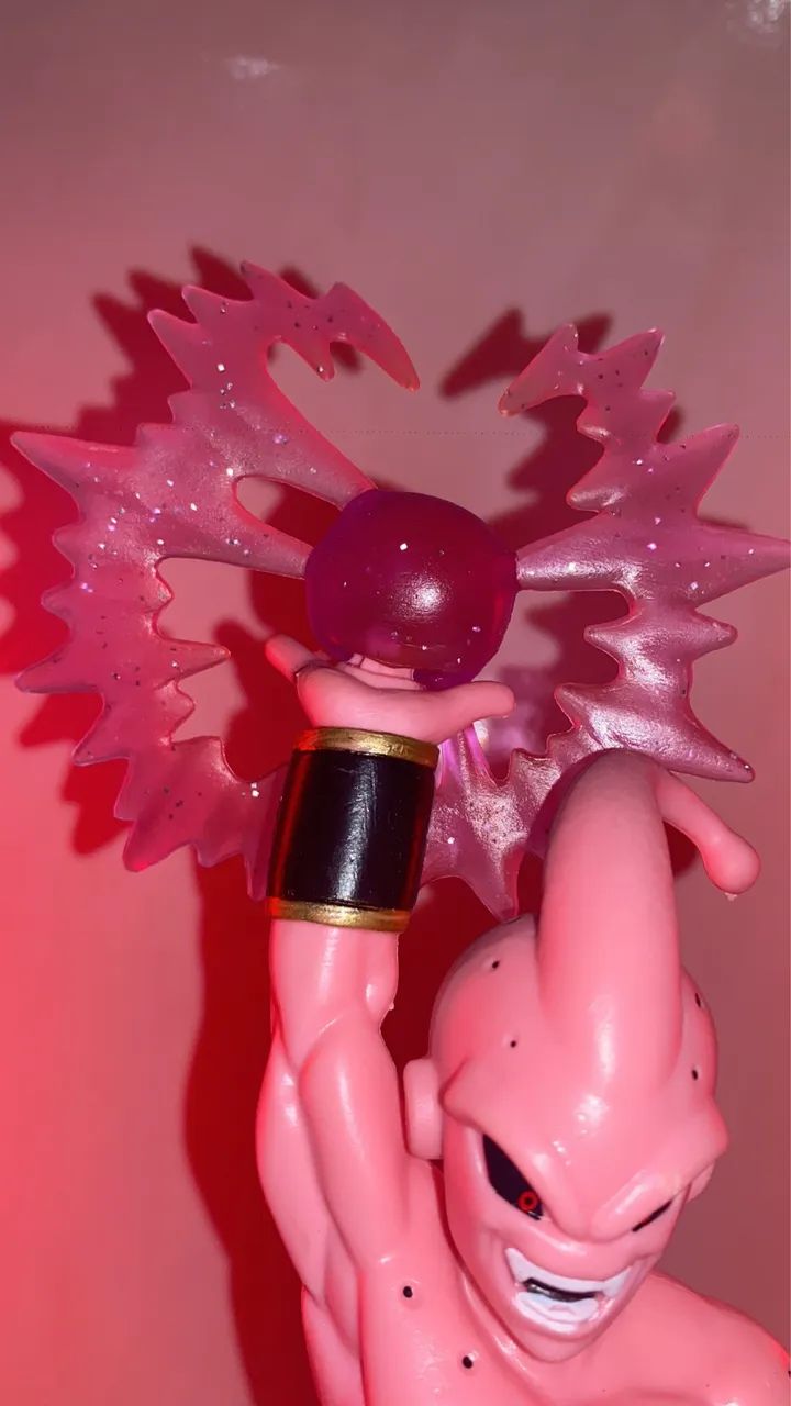 ACTION FIGURE (MAJIN BOO - GOKU)  - Foto 3