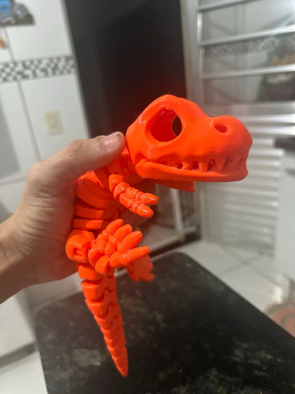 T Rex articulado  - Foto 4