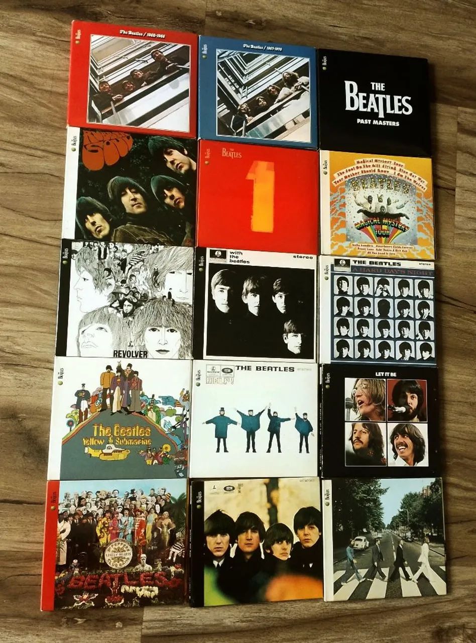 The Beatles  / PAST MASTERS  - Foto 5