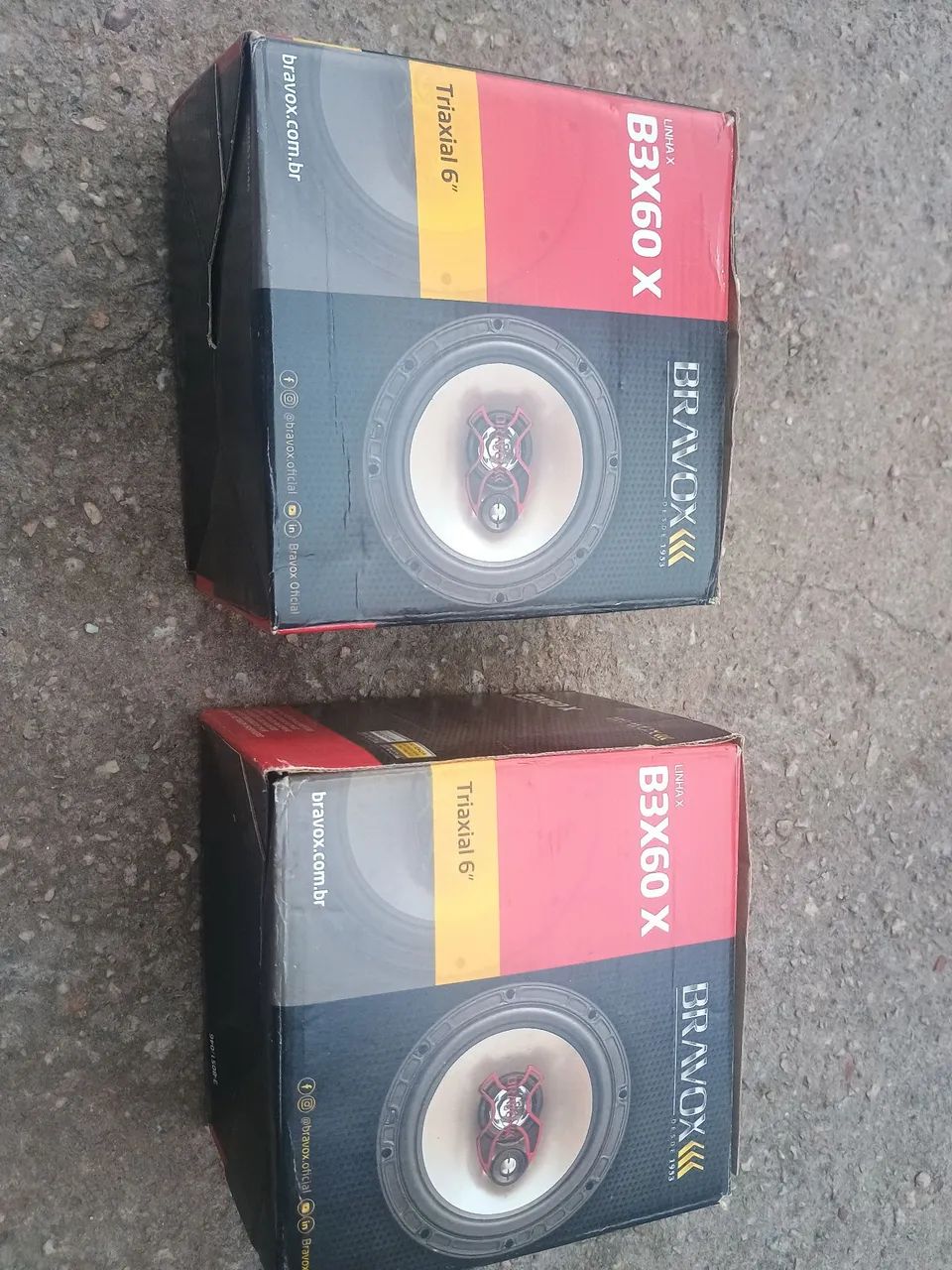 Vendo 4 par de auto falante Zero - Foto 2