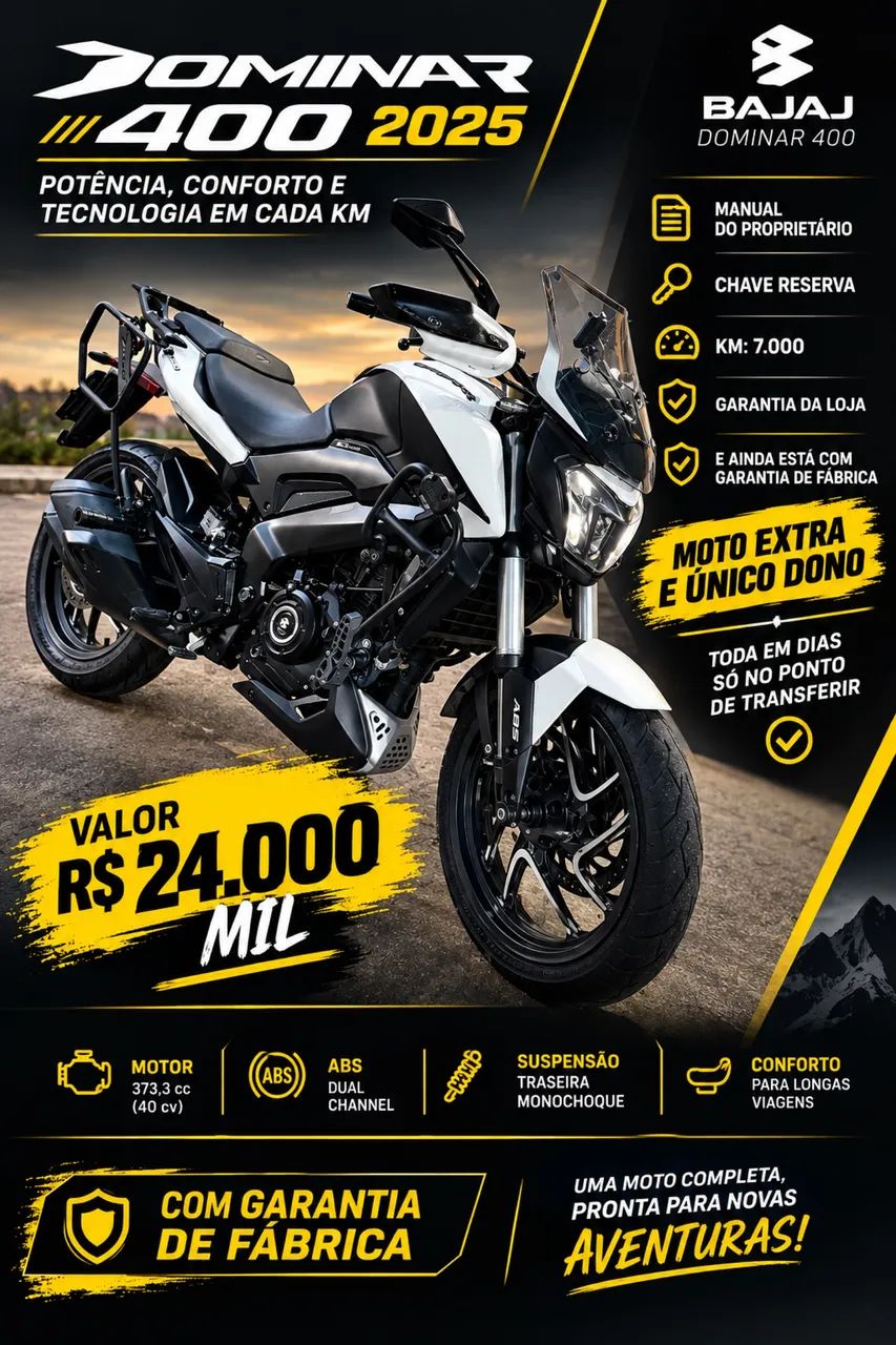 Dominar 400 