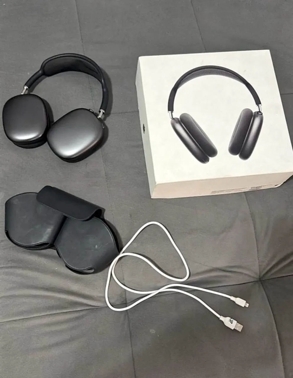 Apple AirPods Max 2 USB-C Original + Caixa | Na Garantia - Fones