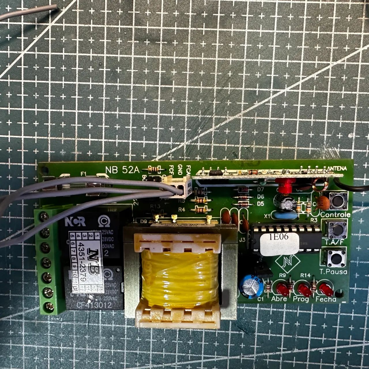 High-Performance Electronic Gate Central Control Board486375963955056641
