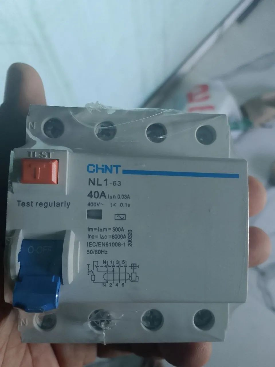 Interruptor 40ah - Foto 3