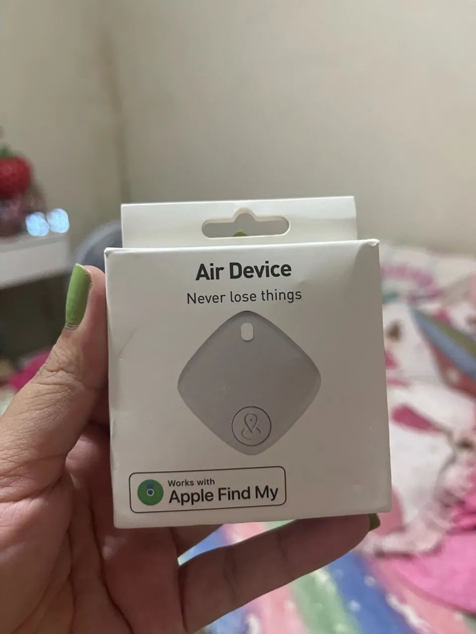 Air TAG rastreador 