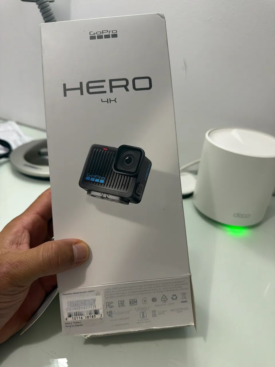 GO PRO Hero 4k Compacta 12mp 
