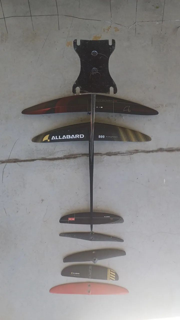 Hydrofoil com 2 asas - Foto 4