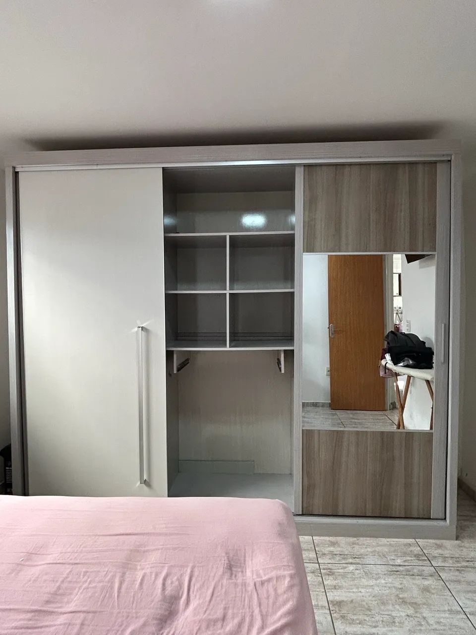 Guarda-roupa e Cabeceira de Casal - Foto 3