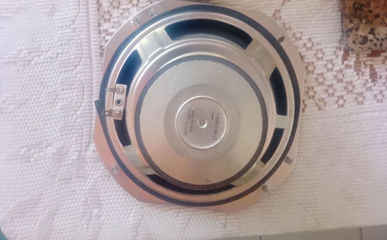 Par de alto falante 8 polegadas 4 ohms  - Foto 5
