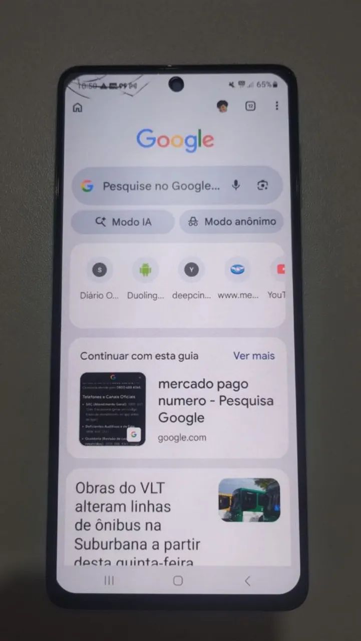 Celular Samsung M52- 128gb
