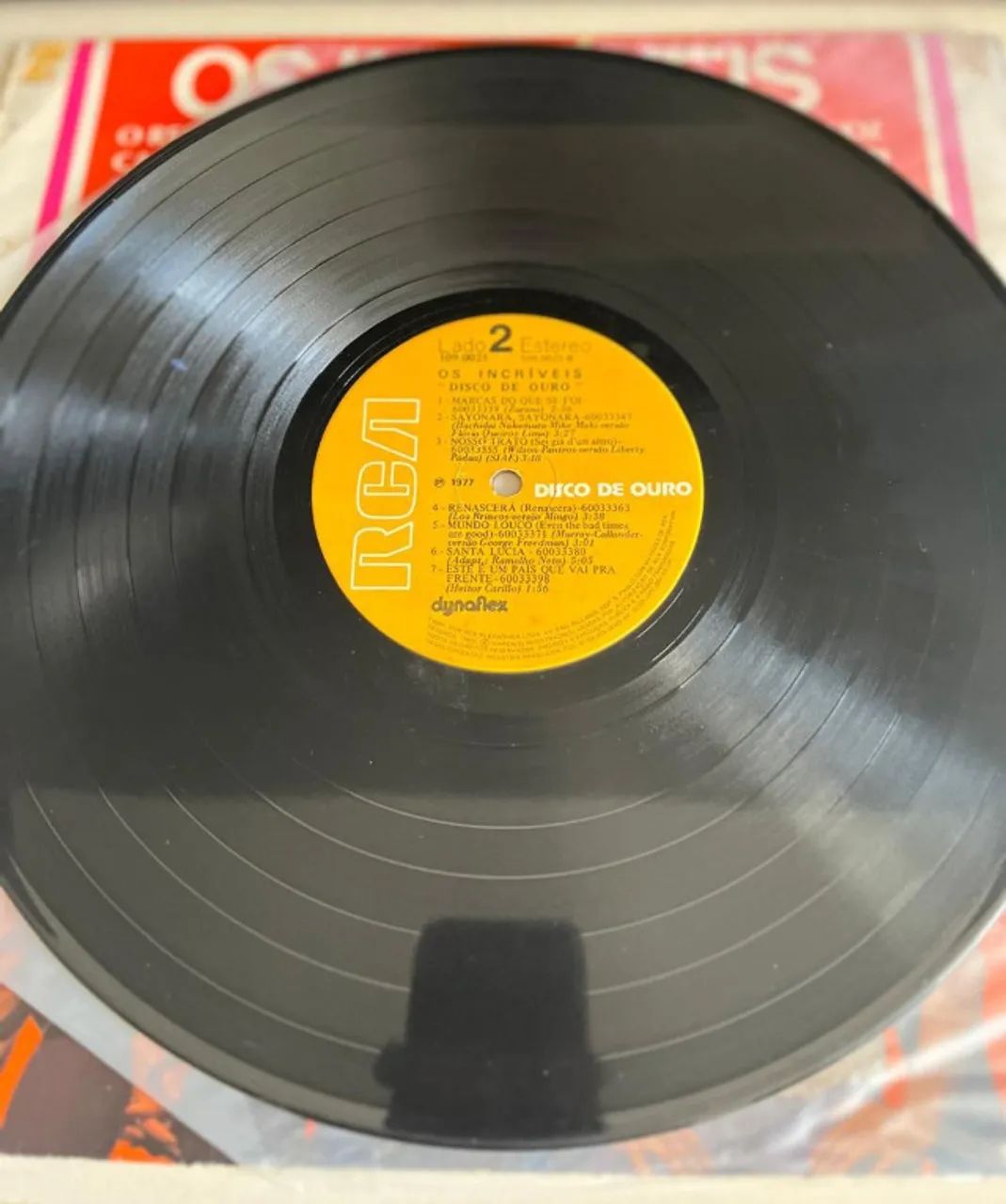 LP VINIL Os Incríveis - Disco de Ouro - Foto 5