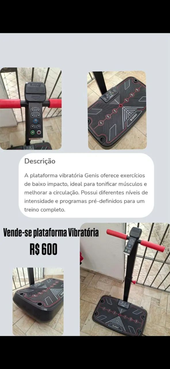 Plataforma vibratória  - Foto 2