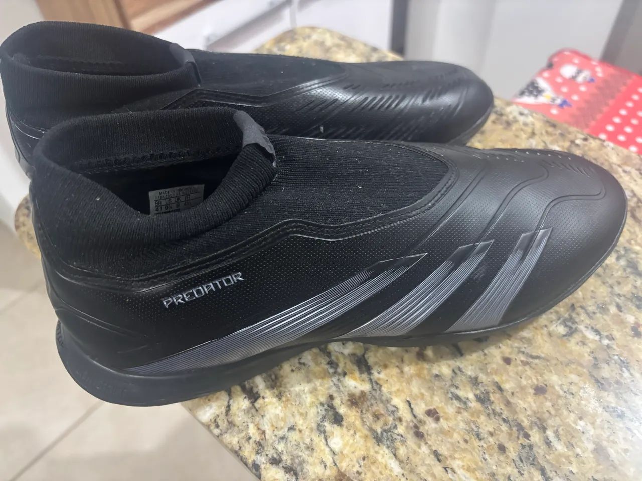 Chuteira Adidas Predator 24 Sem Cadarço Nº 41 - Foto 3