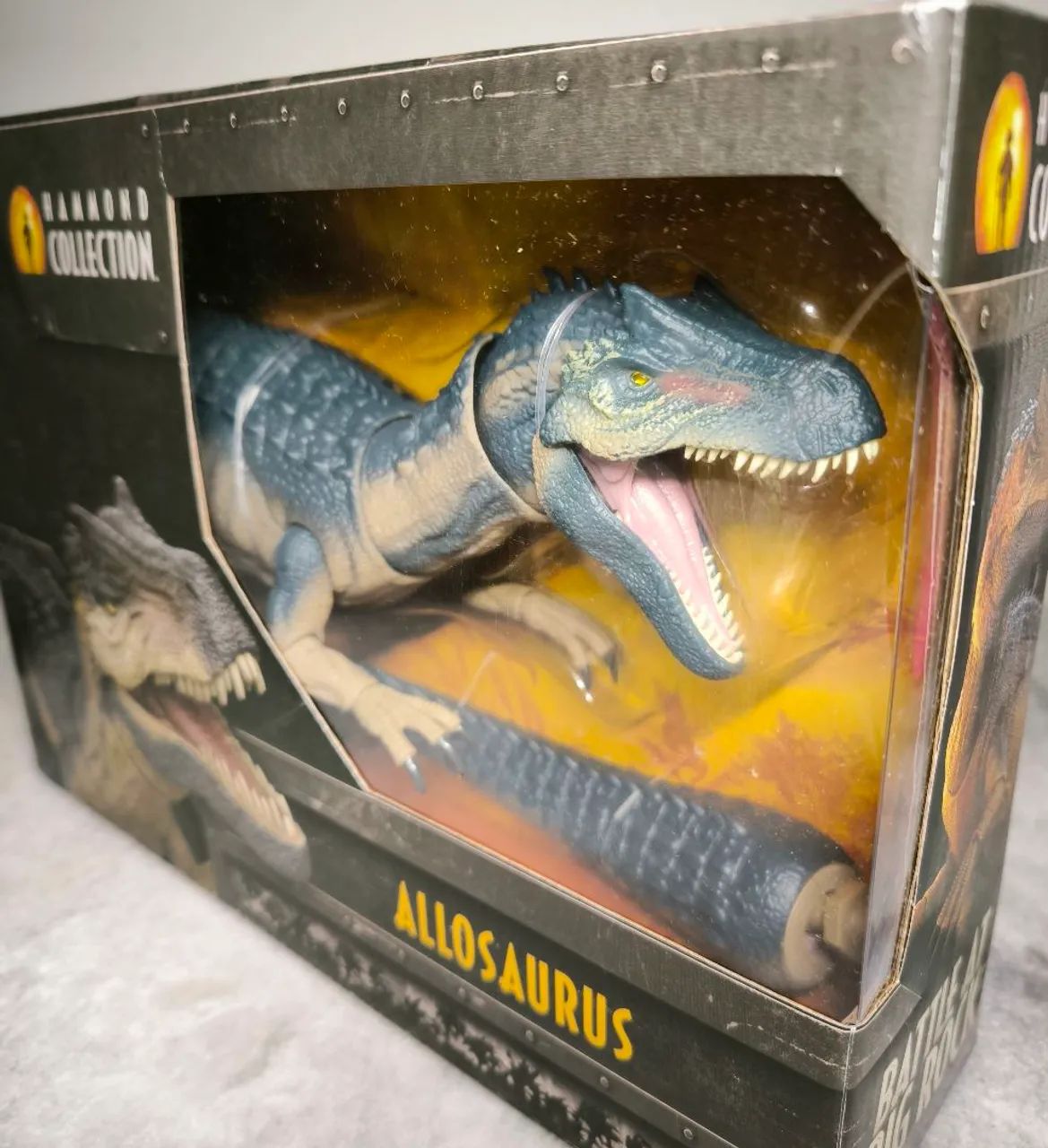 Jurassic World Alossauro Hammond collection lacrado - Foto 2
