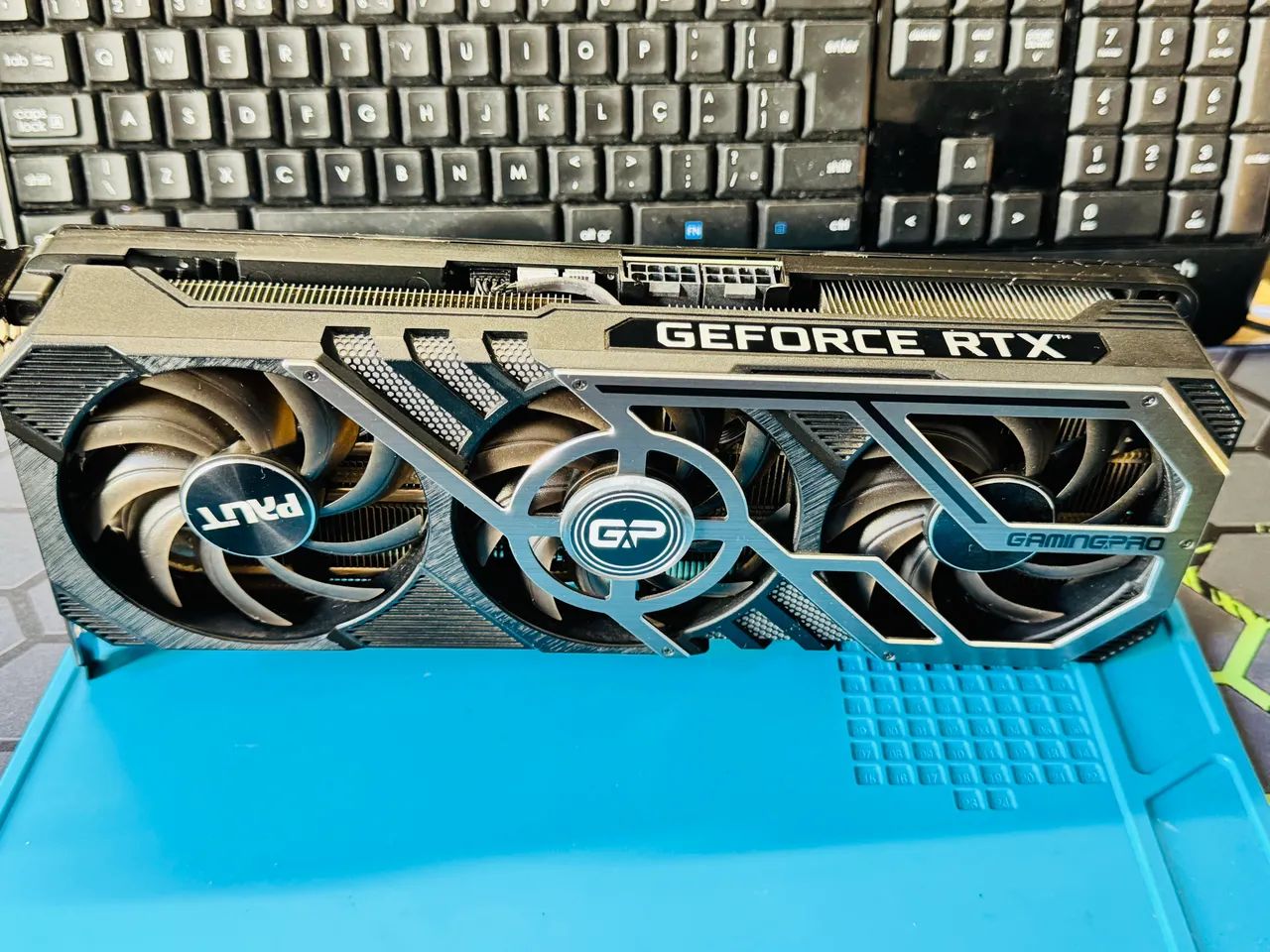 GeForce Rtx 3070 TI Palit GamingPro - Placas de Vídeo - Buraquinho
