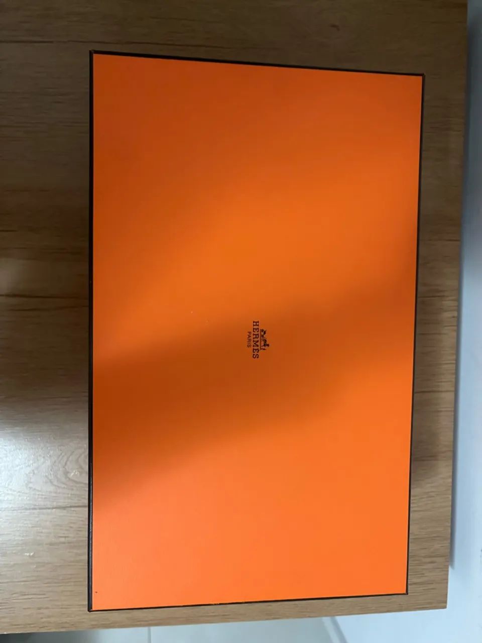 Caixa Hermès Paris Original Laranja - Embalagem de Luxo Grande - Foto 5
