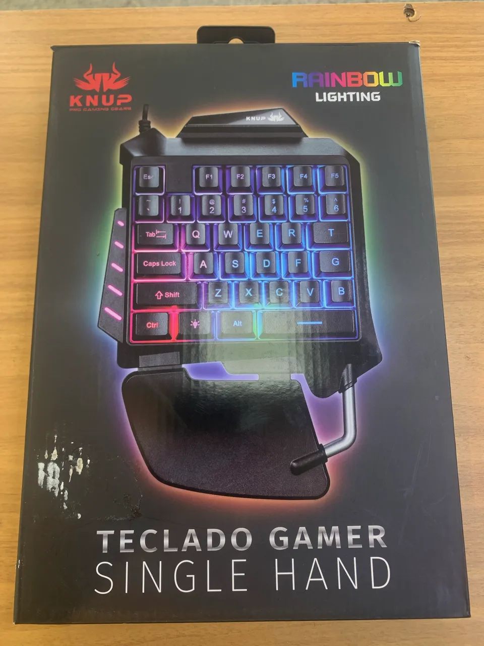 Teclado Gamer Uma Mão - Foto 3