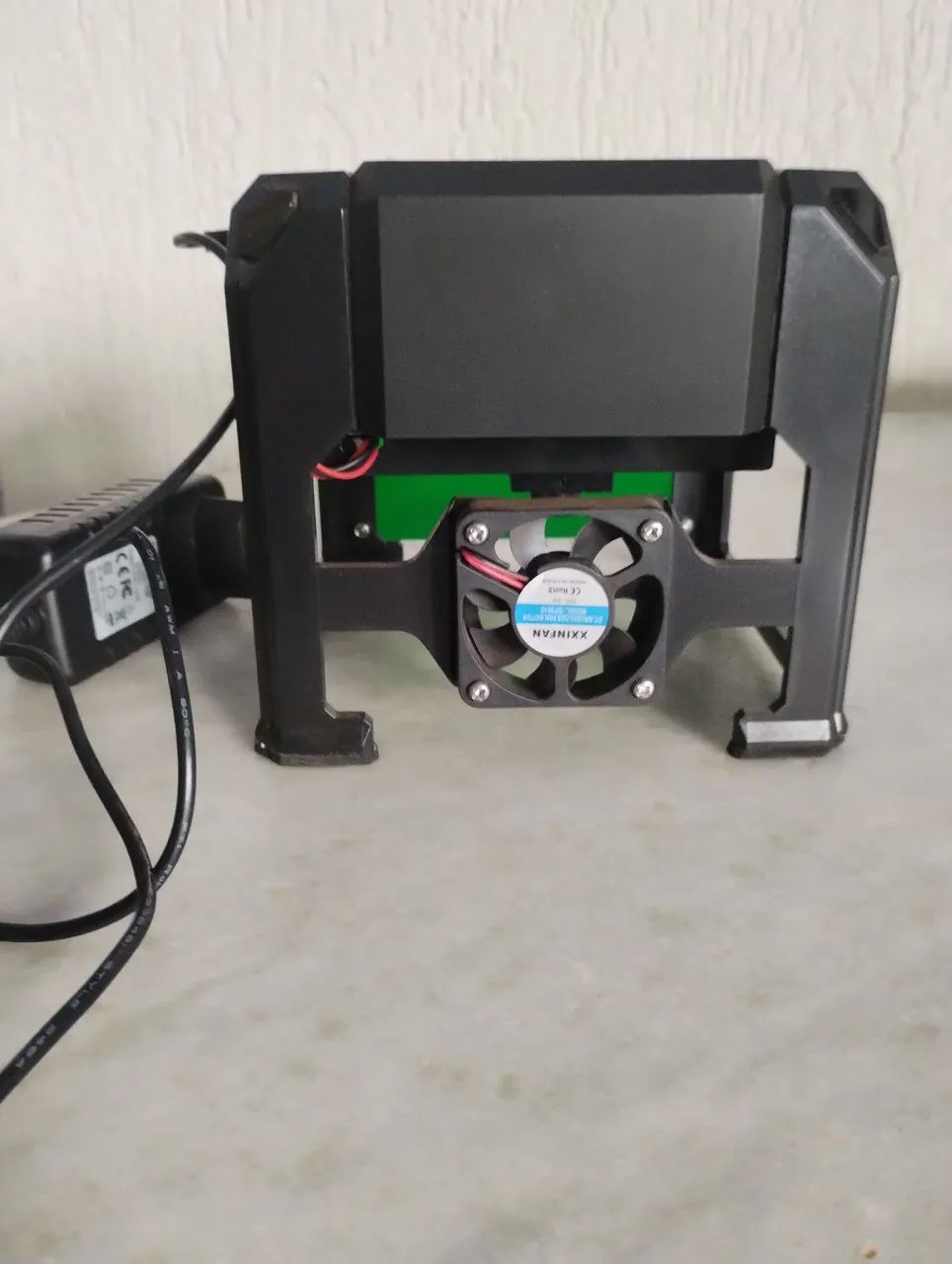 MINI GRAVADORA A LASER 3000W - Foto 4