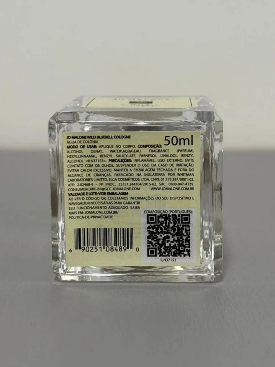jo malone wild bluebell- 50ml