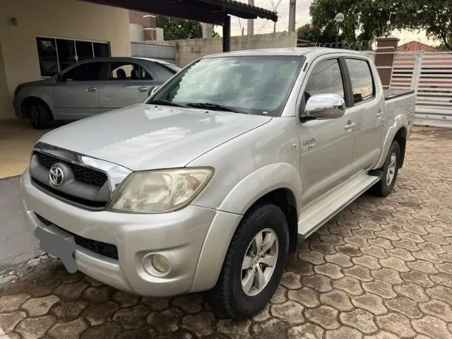 Toyota Hilux Hilux CD SR 4x2 2.7 16V/2.7 Flex Aut. 2010
