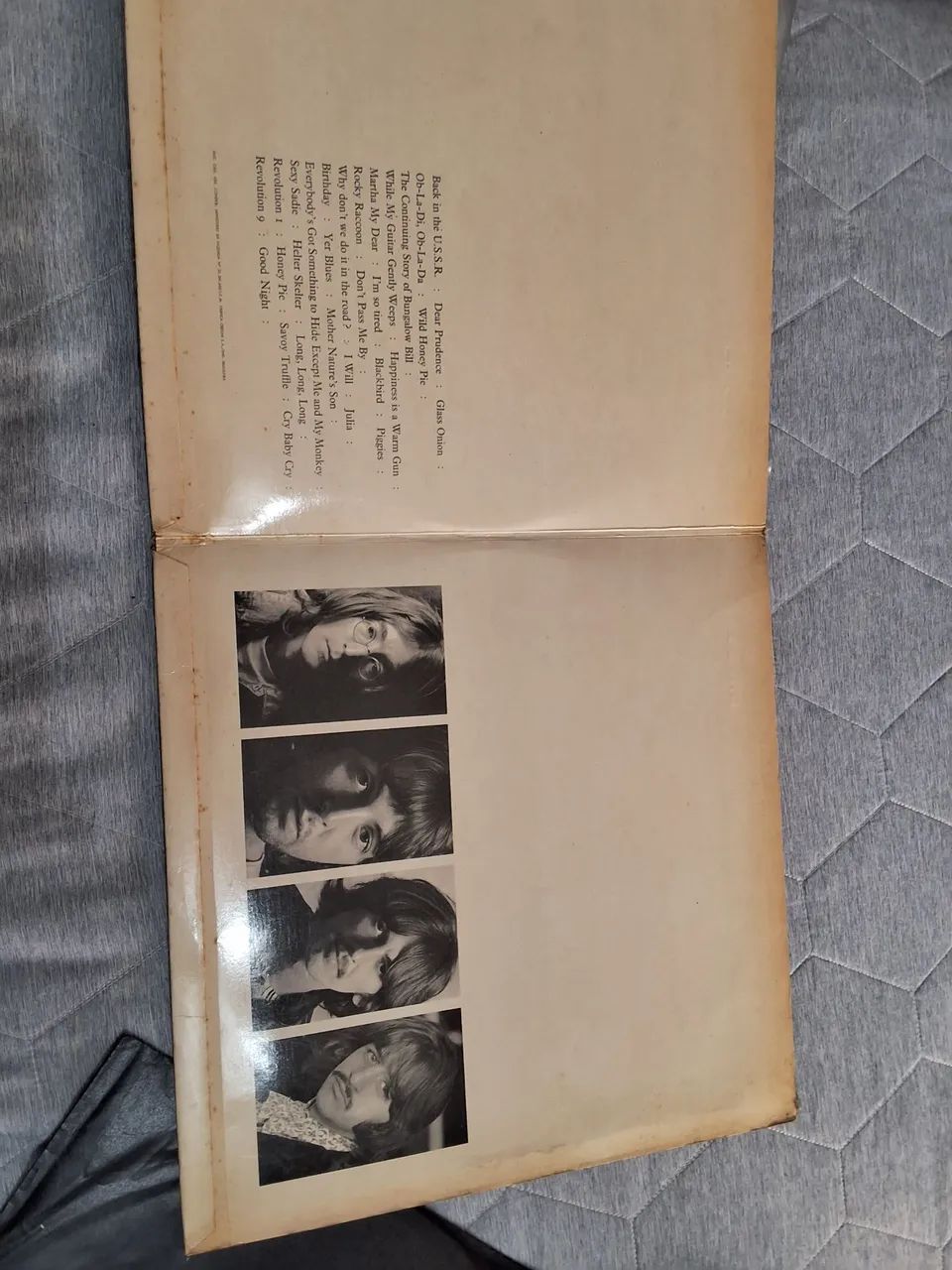 LP THE BEATLES  BRANCO DUPLO 1969 - Foto 3