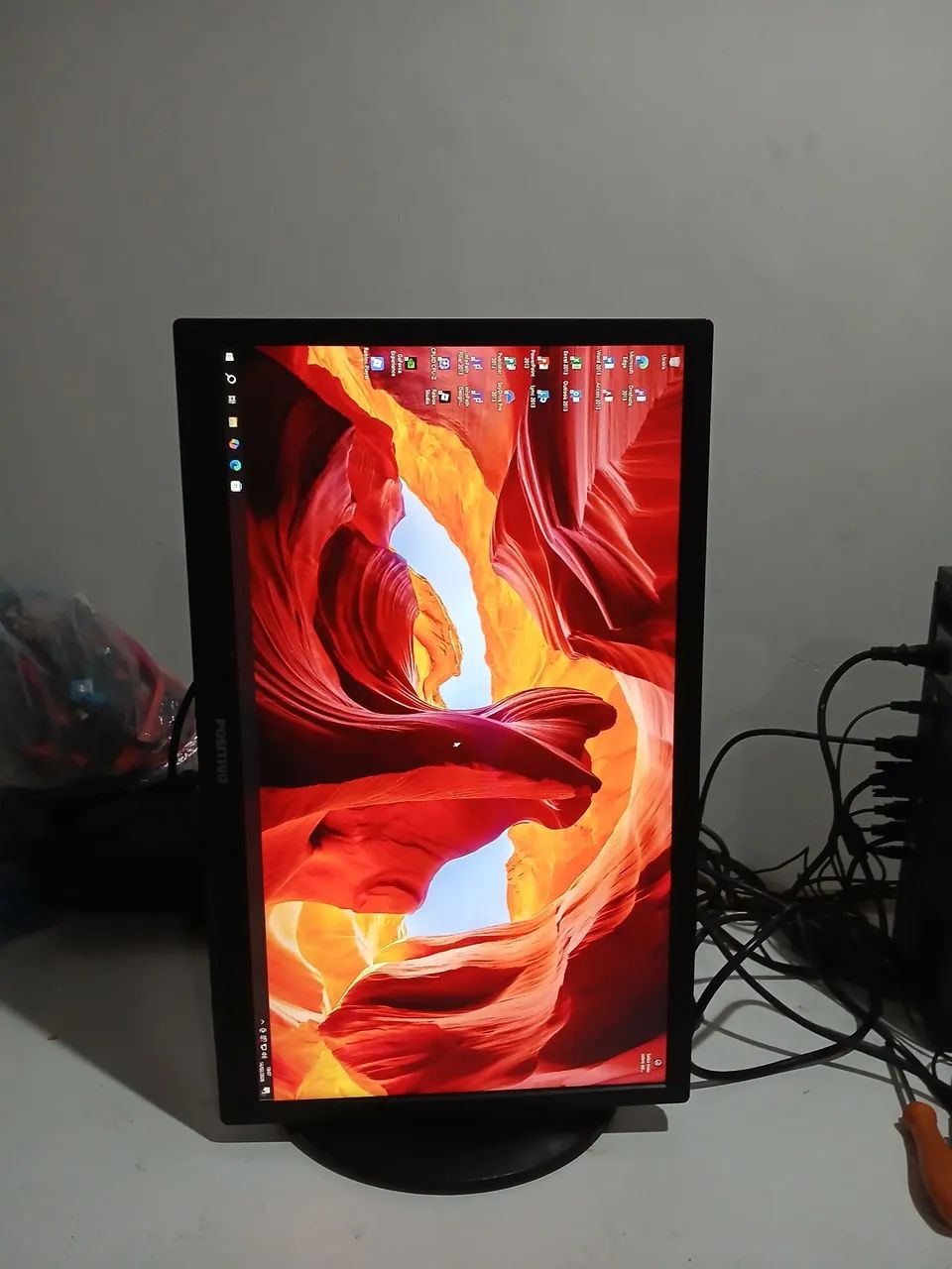 Monitor positivo 22 polegadas VGA HDMI DVI - Foto 3