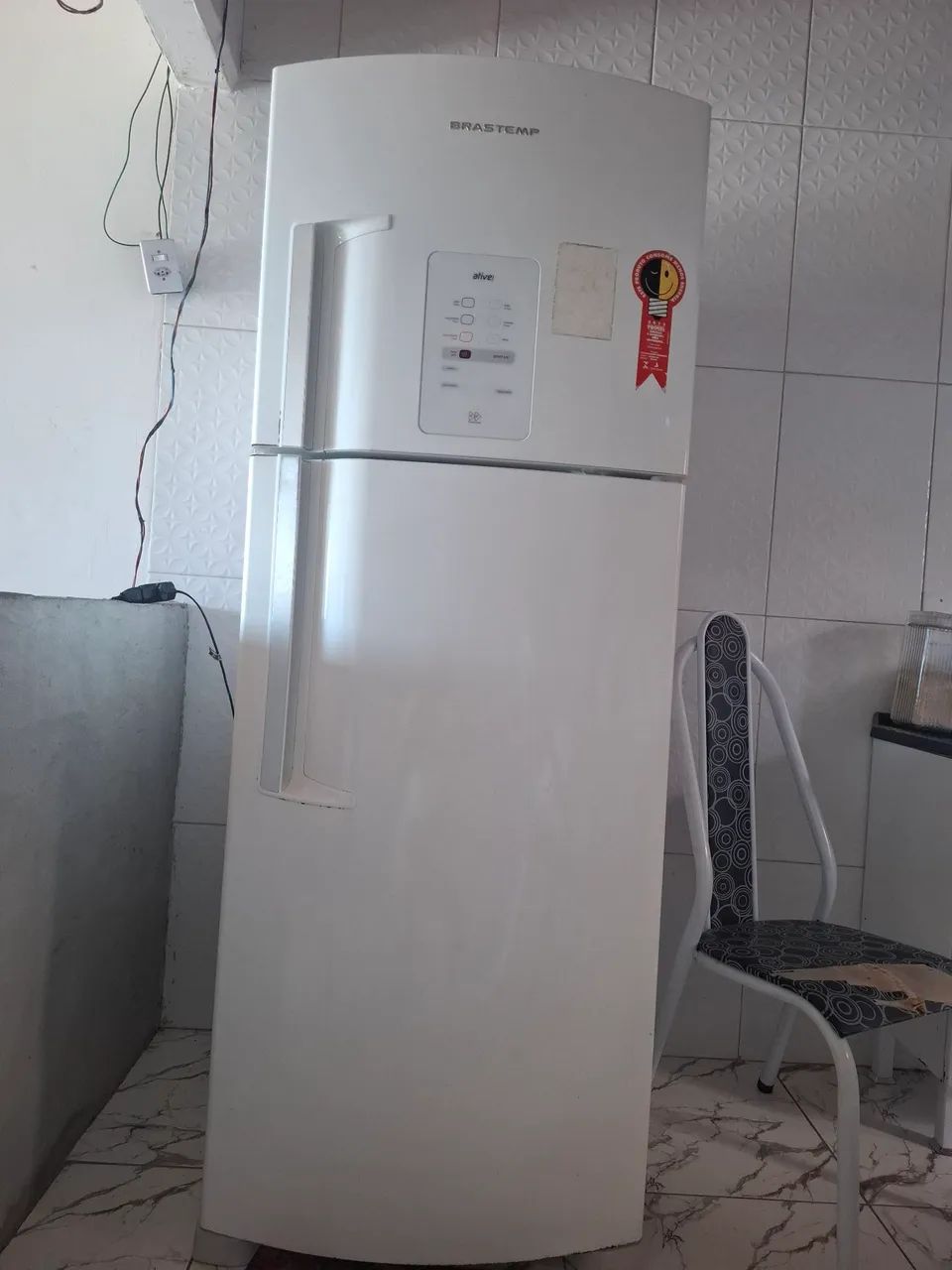 Geladeira brastemp 