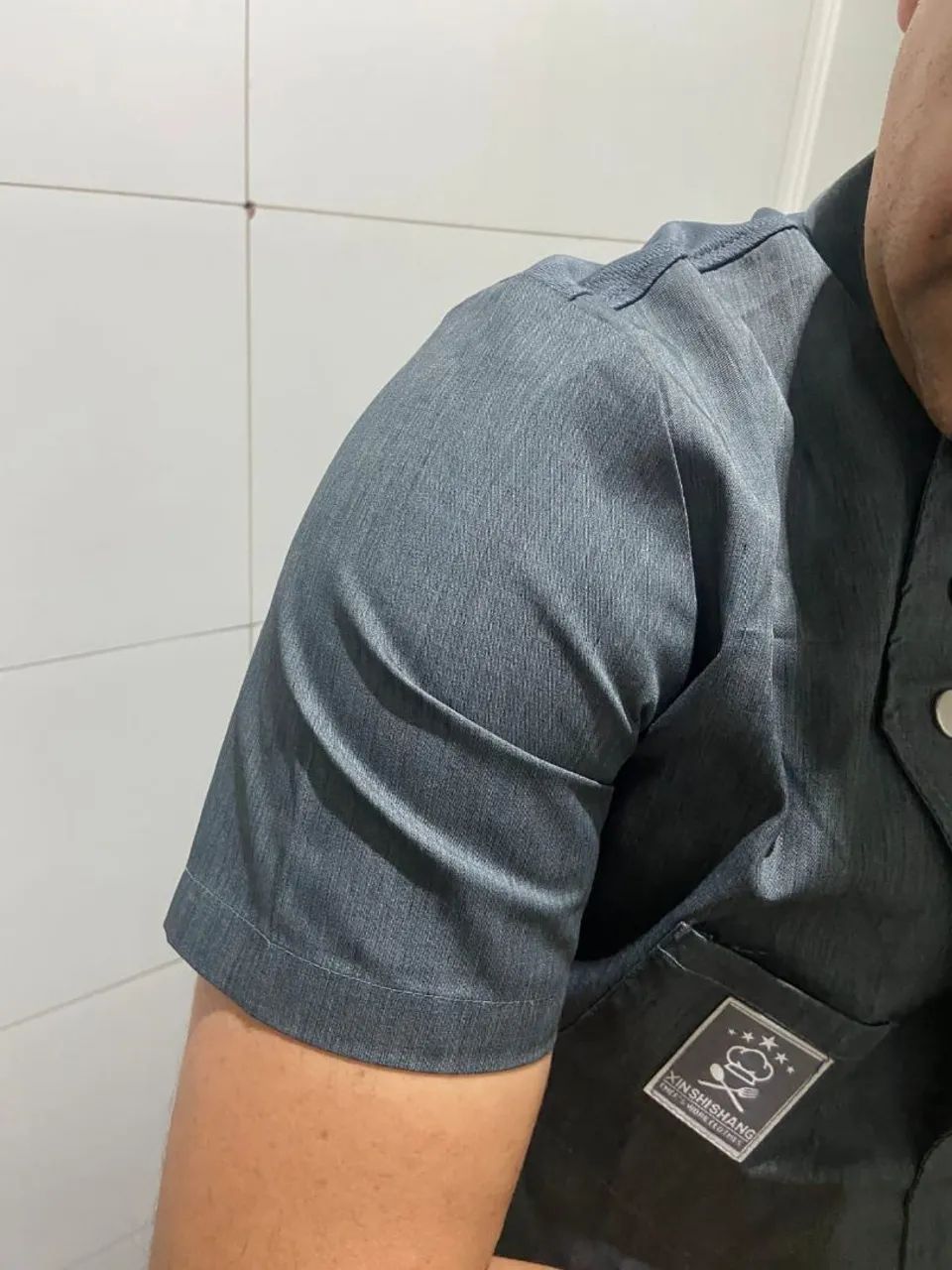 Dólmã Cinza Profissional - Nova (Nunca usada) - Foto 5