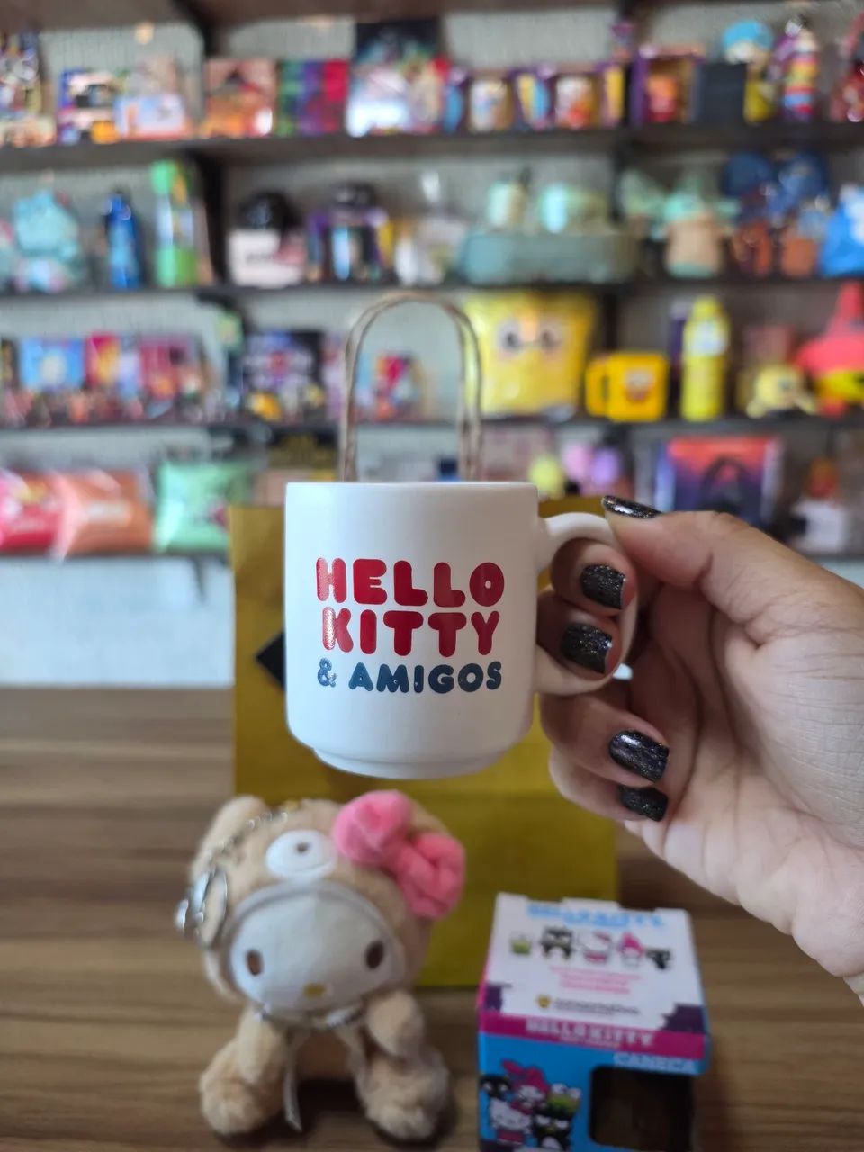 Kit Caneca Hello Kitty - Foto 4