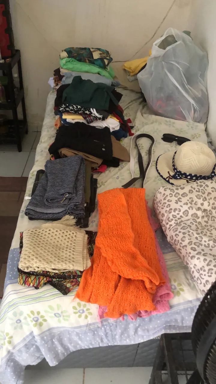 Desapego de roupas novas e semi novas