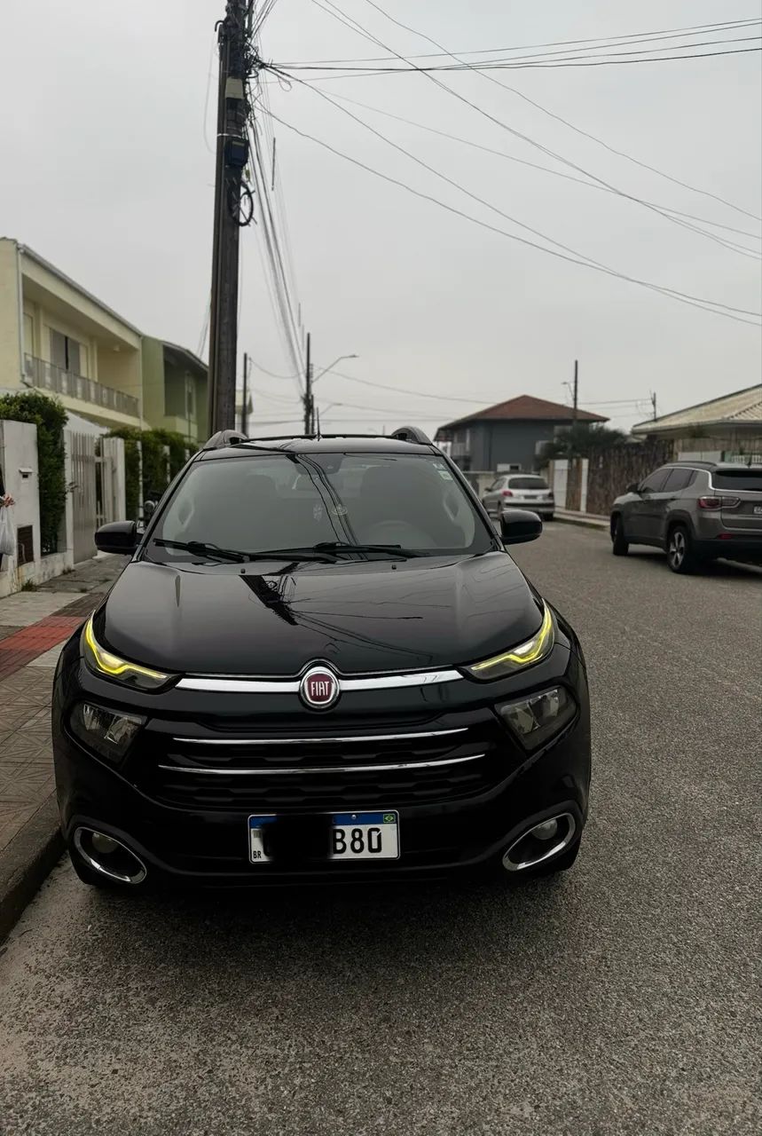 Fiat Toro Freedom 1.8 16V Flex Aut. 2017