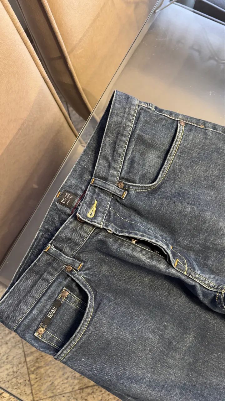 Calça Jeans Hugo Boss original - Foto 3