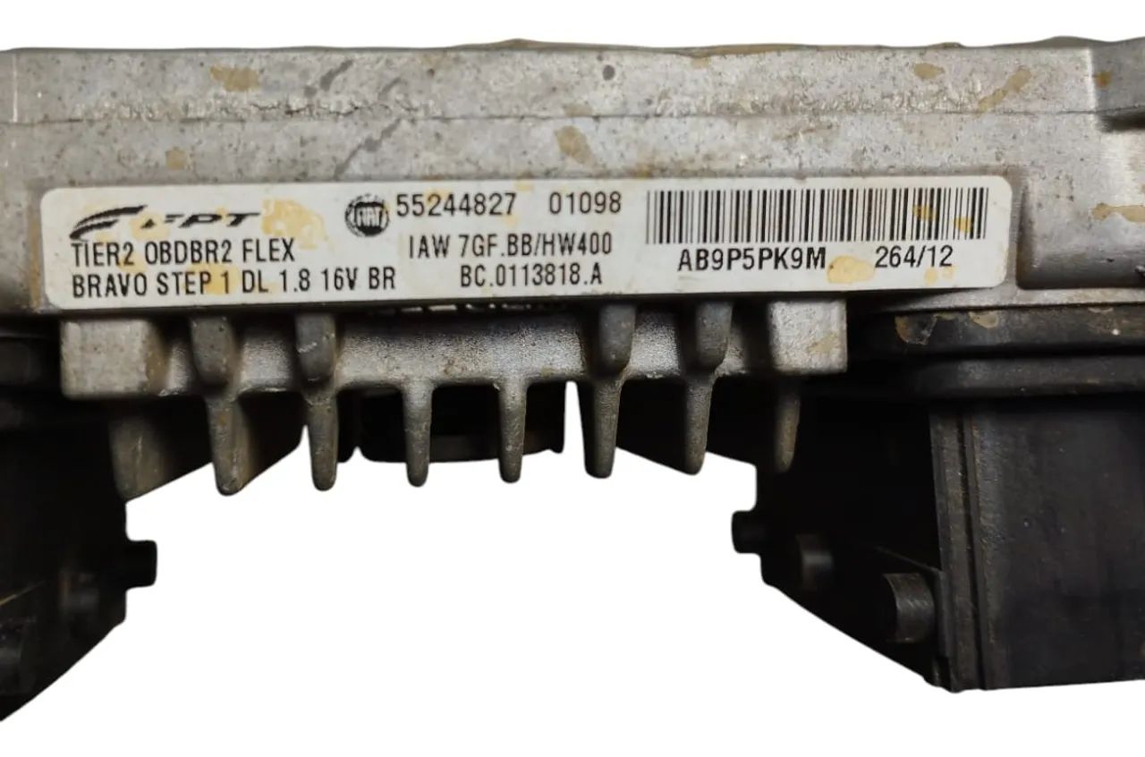 Kit Code Fiat Bravo Sporting 1.8 Flex 2013 - Foto 4