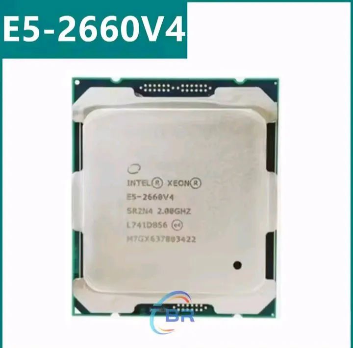E5-2660V4 Xeon E5 2660V4 - Foto 3