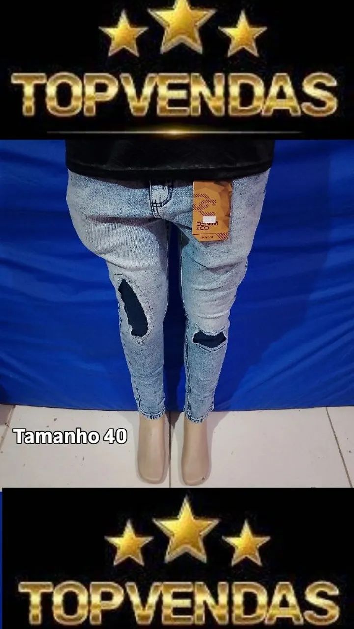 Calça jogador de alta qualidade 
