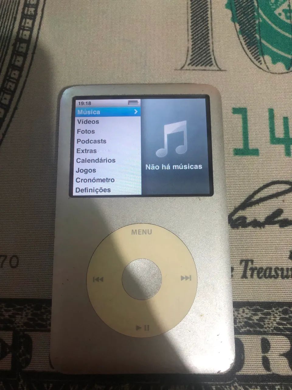 iPod Classic 120GB 6ª Geração