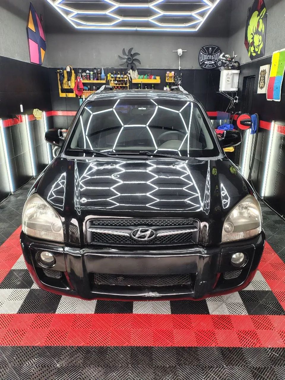 Hyundai Tucson Tucson 2.7 MPFI 24V 175cv Aut. 2008